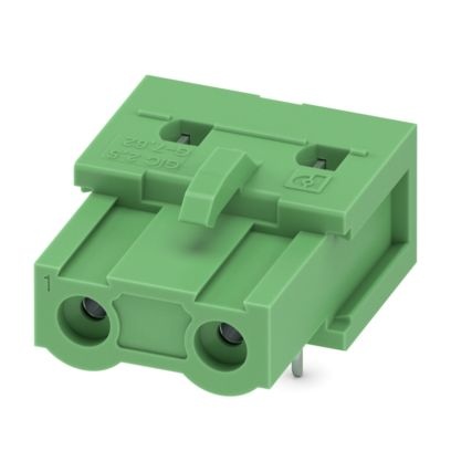 GIC 2,5/ 2-G-7,62 VPE400 - Connettore fisso per circuiti stampati
