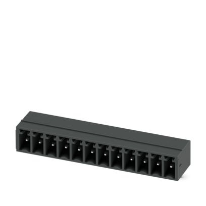 MC 1,5/12-G-3,5 BK - Connettore fisso per circuiti stampati