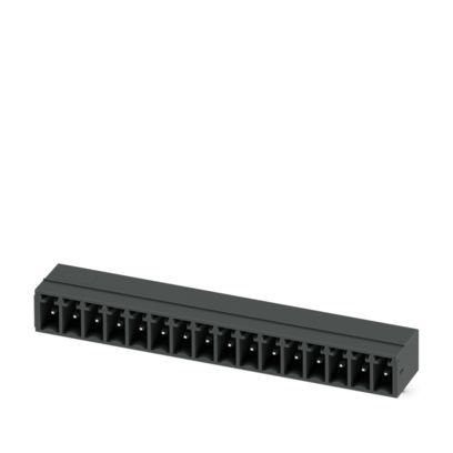 MC 1,5/16-G-3,5 BK - Connettore fisso per circuiti stampati