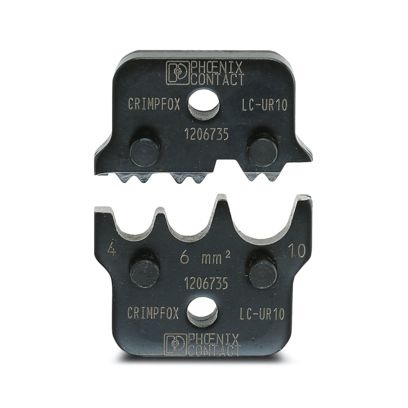 CRIMPFOX LC-UR 10 - Inserto di crimpatura