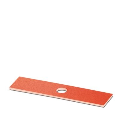 PMST (10X38) RD - Targhetta ad incastro