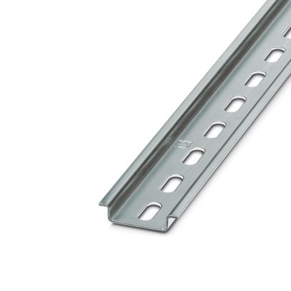 NS 35/ 7,5 ZN PERF 2000MM VPE 10 - Guida di montaggio perforata