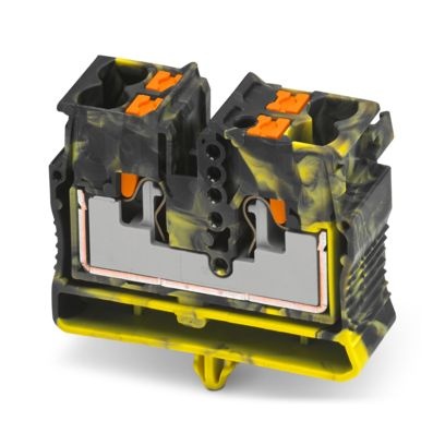 MPTD 2,5-RZ-FE - Morsetto passante miniatura
