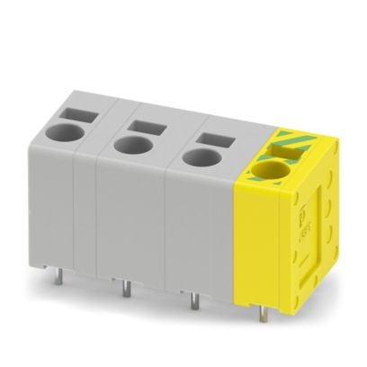 SPT 2,5/ 4-V-5,0 3RZ2,5GY/GNYE - Morsetto per circuito stampato