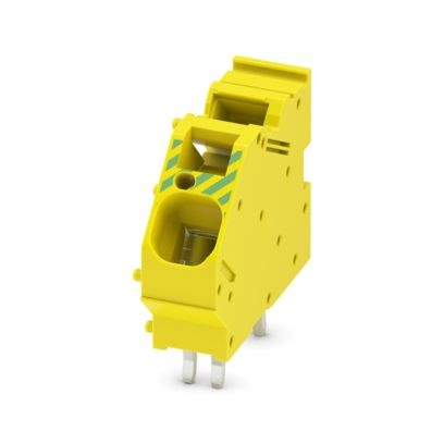 ZFKDS 10-10,00 GNYE - Morsetto per circuito stampato