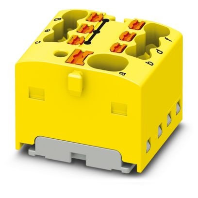 PTFIX 4/6X1,5-G YE - Blocco di distribuzione