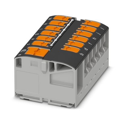 PTVFIX 6/12X2,5 BK - Blocco di distribuzione
