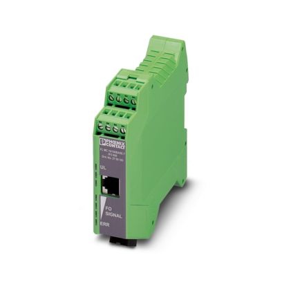 FL MC EF 660 SCRJ - Convertitore con connettore in fibra ottica