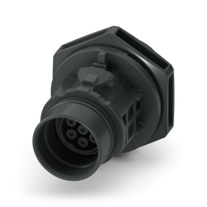 PRC 20/M17-6E-FT25-FC GY - Connettore per apparecchi per montaggio a parete frontale