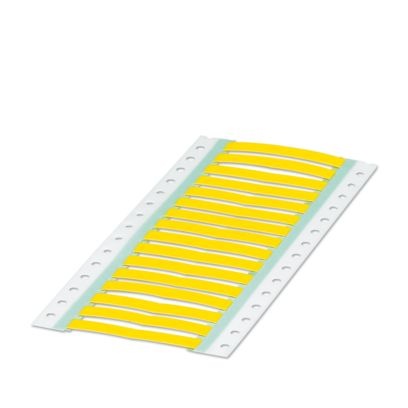 WMS 2,4 (60X4)R YE CUS - Identificatore termorestringente