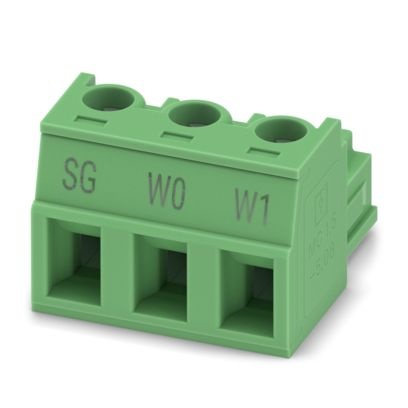 MC 1,5/ 3-ST1-5,08 BD:SG-W1 - Connettore per circuito stampato