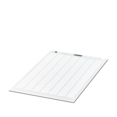 BMKL 25X 8 WH CUS - Foglio etichette DIN-A4