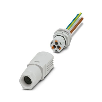 IPD WD 3P2,5 1,0 M20 GY - Passaggio a parete