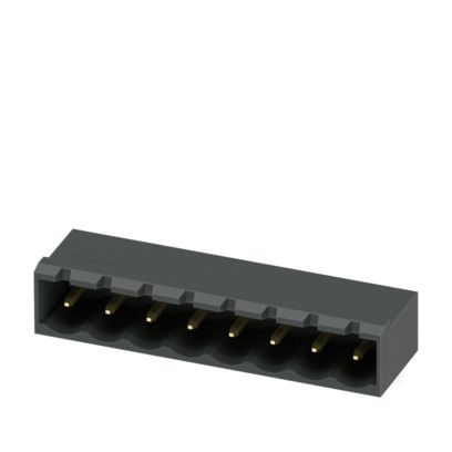 MSTBA 2,5/ 8-G-5,08 BK AU - Connettore fisso per circuiti stampati