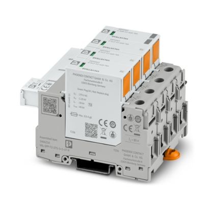 VAL-SPP-T2-275-3+1-UT-R - Protezione contro le sovratensioni tipo 2