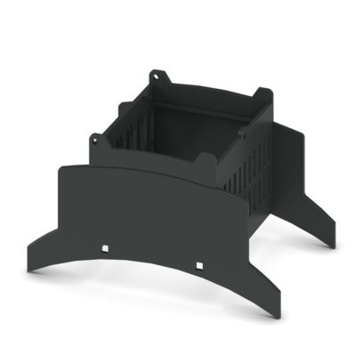 BC 53,6 OT U22 BK 9005 - Parte superiore della scatola