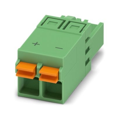 FKCN 2,5/ 2-ST-5,08 BD:+,- - Connettore per circuito stampato