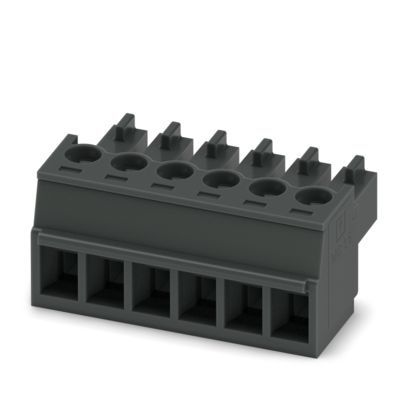 MC 1,5/ 6-ST-3,81 BK - Connettore per circuito stampato