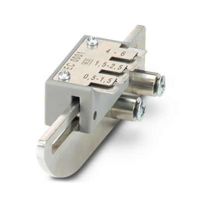 CF 500/LOC SCF 6,3/6 - Localizzatore di crimpatura
