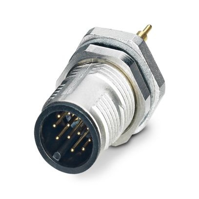 SACC-DSI-MS-12CON-M12 SCO SH - Connettore a innesto per apparecchiatura parete posteriore