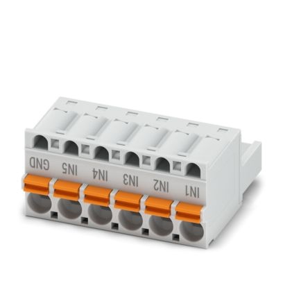 FKC 2,5/ 6-STGY7035BDGND-IN1SO - Connettore per circuito stampato