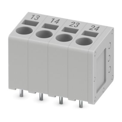 SPT 2,5/ 4-V-5,0 GY BD:13-24 - Morsetto per circuito stampato