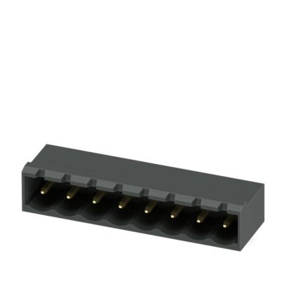 MSTBA 2,5/ 8-G BK AU - Connettore fisso per circuiti stampati
