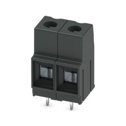 MKDSP 10N/ 2-10,16 BK - Morsetto per circuito stampato