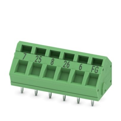 ZFKDSA 1,5C-5,0- 6 BD:7-FG - Morsetto per circuito stampato
