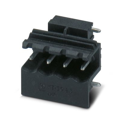 MSTBO 2,5/ 4-G1R THRR44 BK - Connettore fisso per circuiti stampati