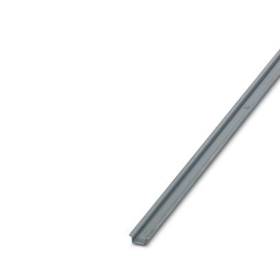 NS 15 BLK UNPERF 2000MM VPE 10 - Guida di montaggio non perforata