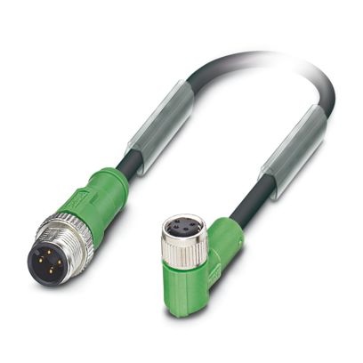 SAC-4P-M12MS/3,0-PUR/M 8FR0,34 - Cavo per sensore/attuatore