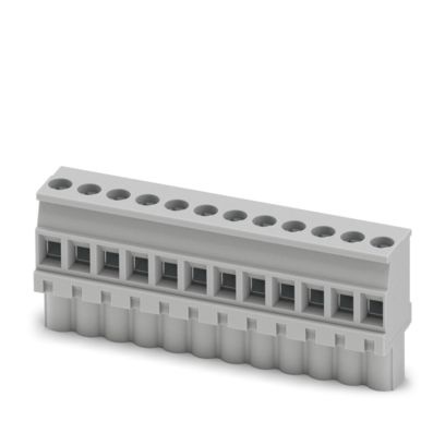 MVSTBW 2,5/12-ST-5,08 GY H1L - Connettore per circuito stampato
