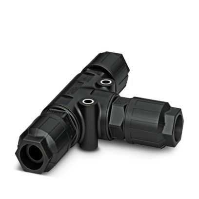 QPD T 4PE1,5 3X5-10 BK - Distributore T