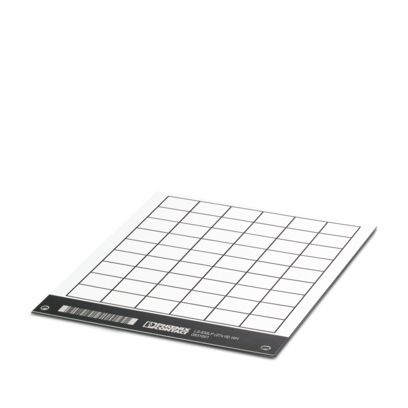 LS-EMLP (27X18) WH CUS - Identificatore di apparecchiature