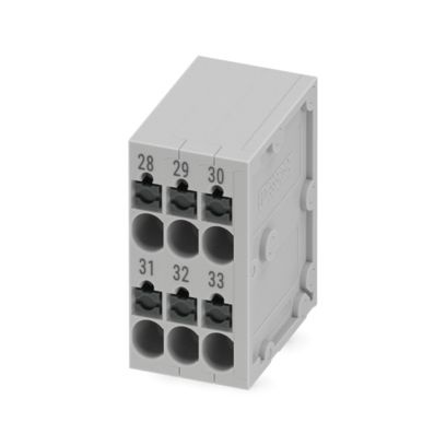 SPTD 1,5/ 3-H-3,5 GYLCBKBD:-33 - Morsetto per circuito stampato