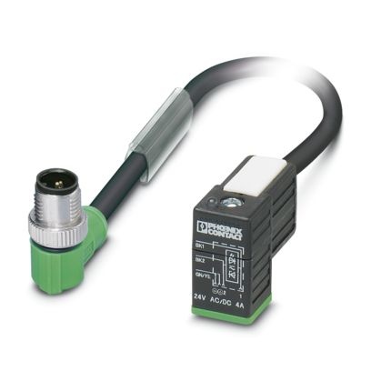 SAC-3P-MR/ 5,0-PUR/C-1L-S SCO - Cavo per sensore/attuatore