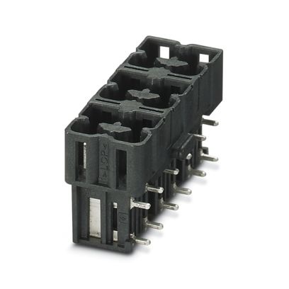 HSCH 2,5-3U/12 THR 9005 - Connettore fisso per circuiti stampati