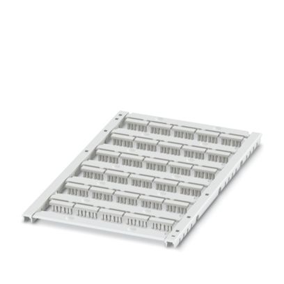UCT-EM (12X3,3) CUS - Targhette di identificazione a innesto