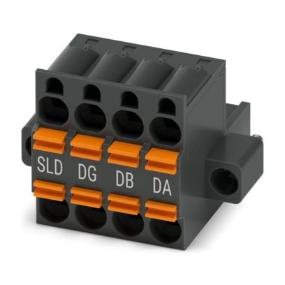TFKC 2,5/ 4-STF-5,08 BK AU NZ - Connettore per circuito stampato