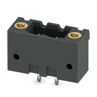 MSTBV 2,5/ 2-GF BK - Connettore fisso per circuiti stampati