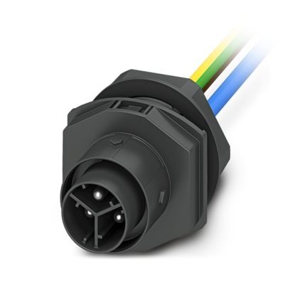 IPD W 3P2,5 M 0,5 M25 BK - Passaggio a parete