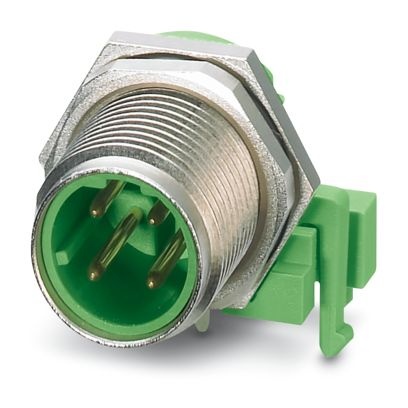 SACC-DSIV-M12MSD-4CON-L90 - Connettore a innesto per apparecchiatura a parete posteriore