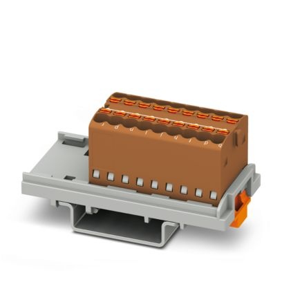 PTFIX 18X1,5-NS35 BN - Blocco di distribuzione