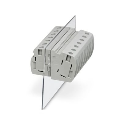 UW 25 BU - Morsetto passante