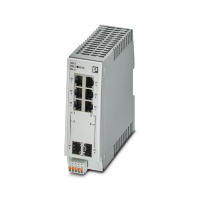 FL SWITCH 2306-2SFP - Switch Ethernet Industriale