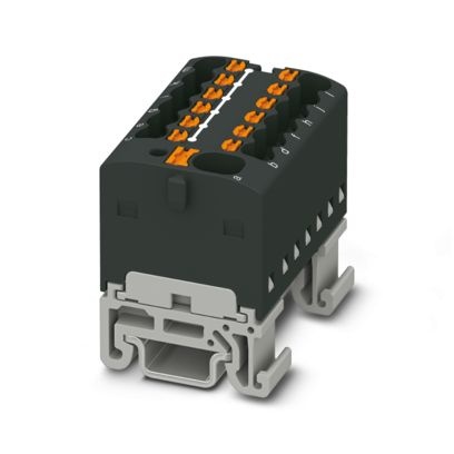 PTFIX 4/12X1,5-NS15A BK - Blocco di distribuzione