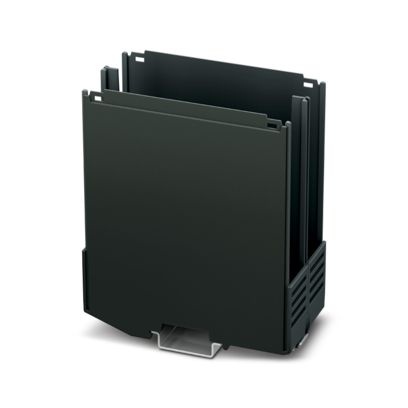 ICS50-B100X98-V-V-9005 - Parte inferiore della custodia