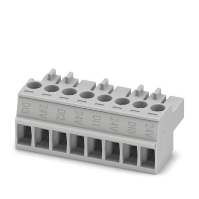 MC 1,5/ 8-ST-3,5 GY 3CN BDNZSO - Connettore per circuito stampato