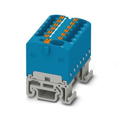 PTFIX 4/12X1,5-NS15A BU - Blocco di distribuzione